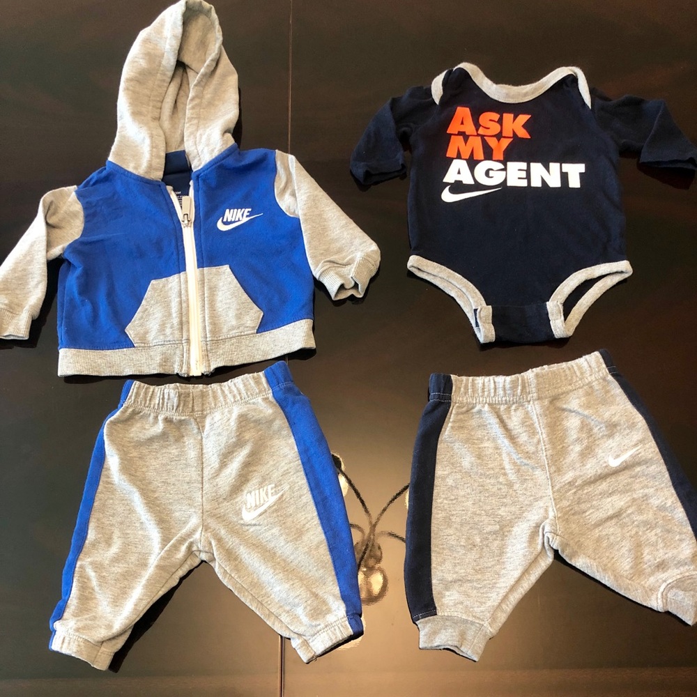 Nike Bundle 0-3m